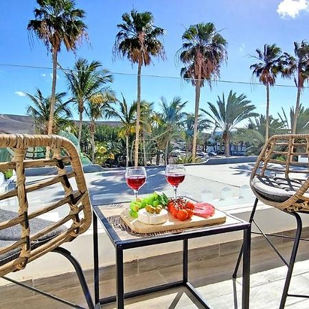Ferienwohnung Las Palmeras Tarajalejo Exterior foto