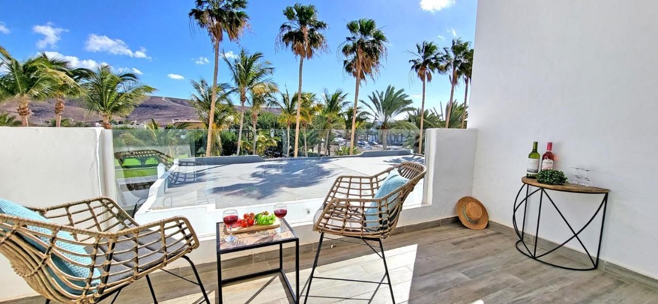 Ferienwohnung Las Palmeras Tarajalejo Exterior foto