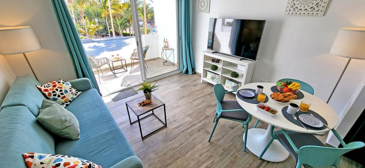 Ferienwohnung Las Palmeras Tarajalejo Exterior foto