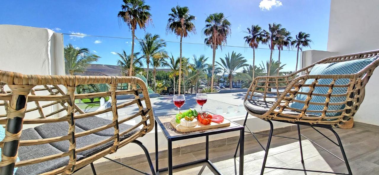 Ferienwohnung Las Palmeras Tarajalejo Exterior foto