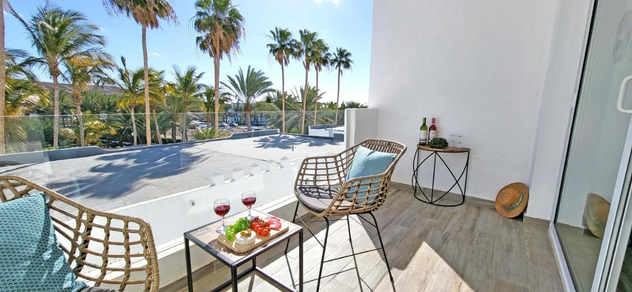 Ferienwohnung Las Palmeras Tarajalejo Exterior foto